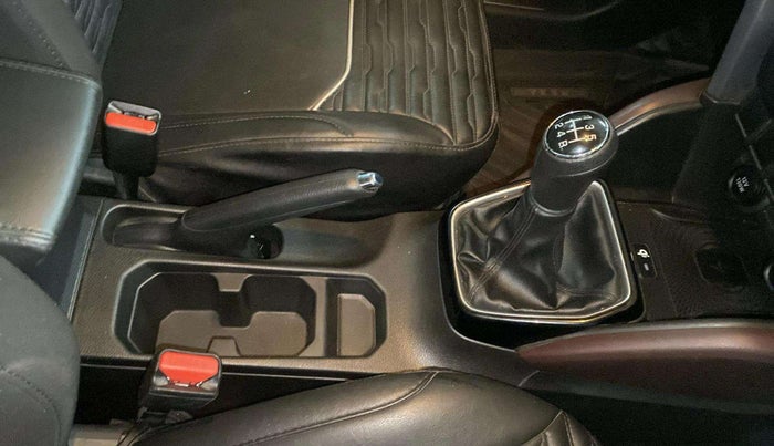 2023 Maruti Grand Vitara ZETA CNG, CNG, Manual, 71,499 km, Gear Lever