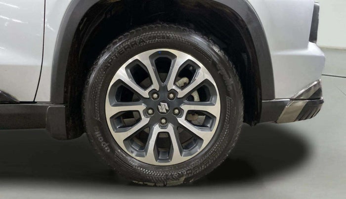 2023 Maruti Grand Vitara ZETA CNG, CNG, Manual, 71,499 km, Right Front Wheel