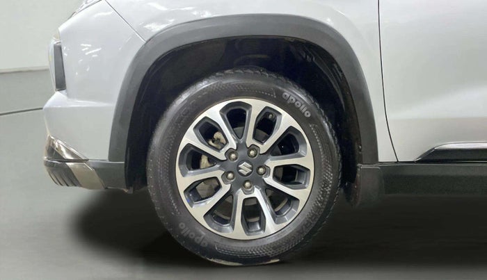 2023 Maruti Grand Vitara ZETA CNG, CNG, Manual, 71,499 km, Left Front Wheel