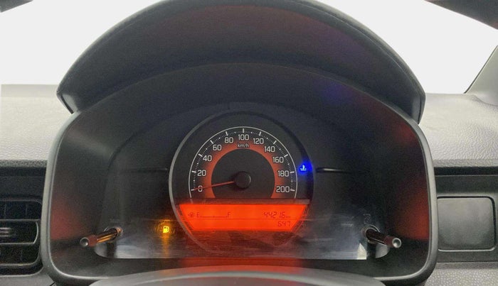 2021 Maruti IGNIS SIGMA 1.2, Petrol, Manual, 44,207 km, Odometer Image