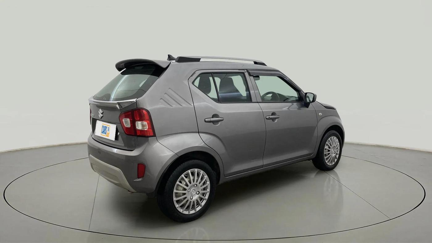 2021 Maruti IGNIS SIGMA 1.2, Petrol, Manual, 44,207 km, Right Back Diagonal
