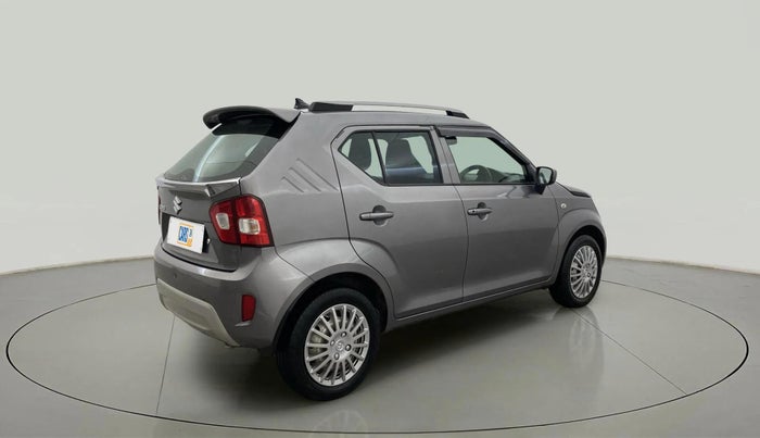 2021 Maruti IGNIS SIGMA 1.2, Petrol, Manual, 44,207 km, Right Back Diagonal