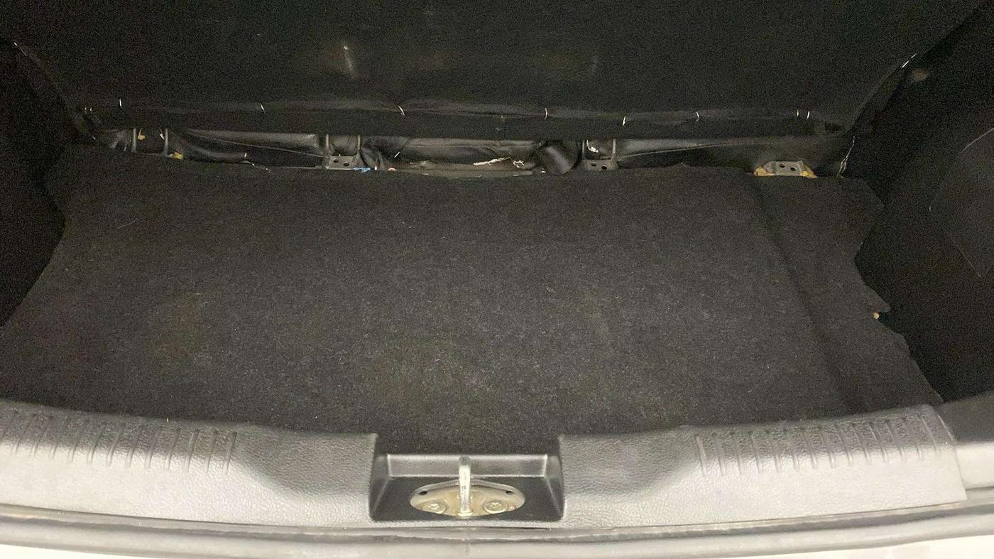2021 Maruti IGNIS SIGMA 1.2, Petrol, Manual, 44,207 km, Boot Inside