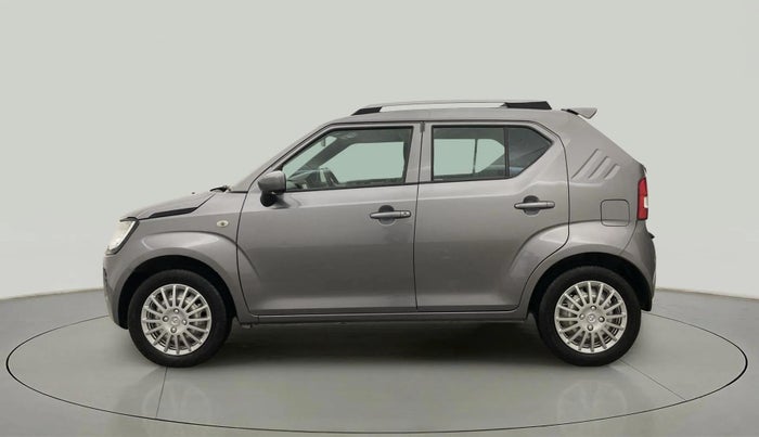 2021 Maruti IGNIS SIGMA 1.2, Petrol, Manual, 44,207 km, Left Side