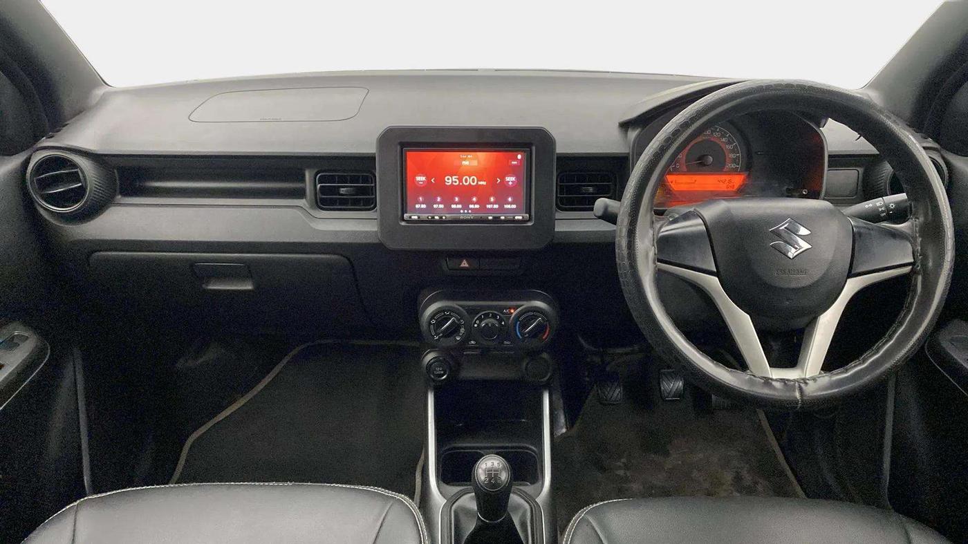 2021 Maruti IGNIS SIGMA 1.2, Petrol, Manual, 44,207 km, Dashboard