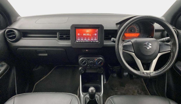 2021 Maruti IGNIS SIGMA 1.2, Petrol, Manual, 44,207 km, Dashboard