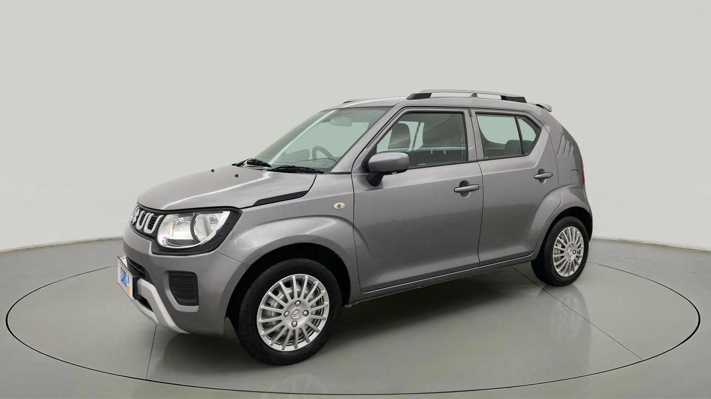 2021 Maruti IGNIS SIGMA 1.2, Petrol, Manual, 44,207 km, Left Front Diagonal