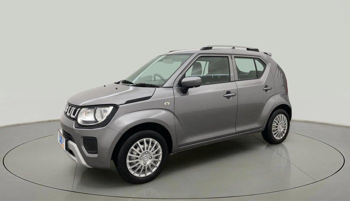 2021 Maruti IGNIS SIGMA 1.2, Petrol, Manual, 44,207 km, Left Front Diagonal
