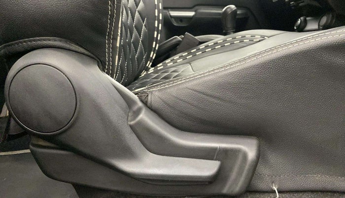 2021 Maruti IGNIS SIGMA 1.2, Petrol, Manual, 44,207 km, Driver Side Adjustment Panel