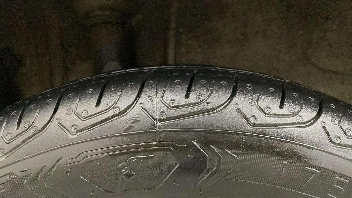2021 Maruti IGNIS SIGMA 1.2, Petrol, Manual, 44,207 km, Right Rear Tyre Tread