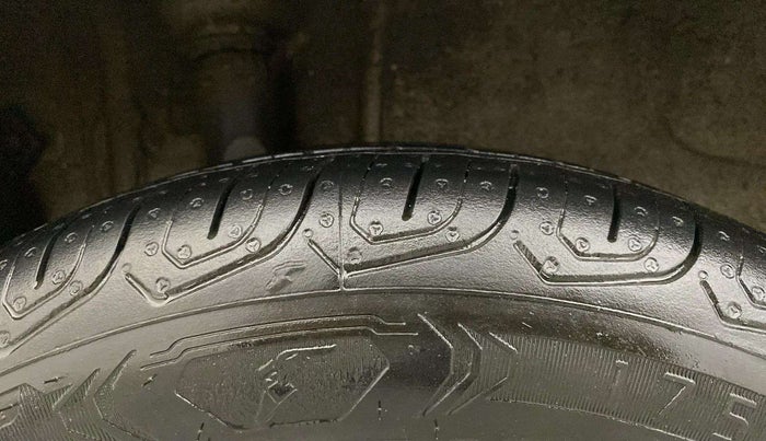 2021 Maruti IGNIS SIGMA 1.2, Petrol, Manual, 44,207 km, Right Rear Tyre Tread