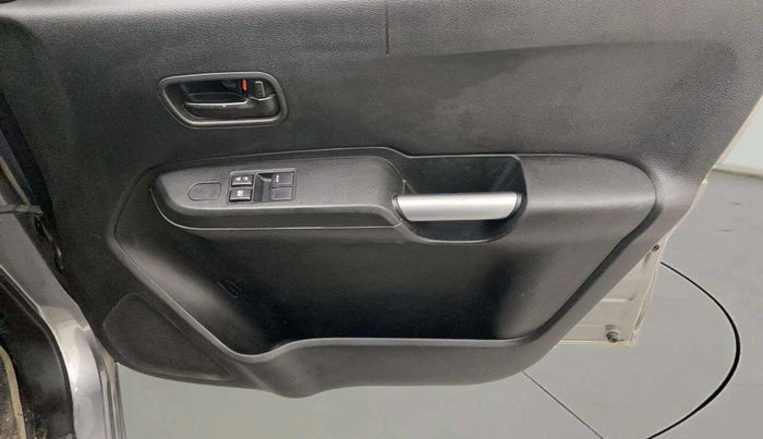 2021 Maruti IGNIS SIGMA 1.2, Petrol, Manual, 44,207 km, Driver Side Door Panels Control