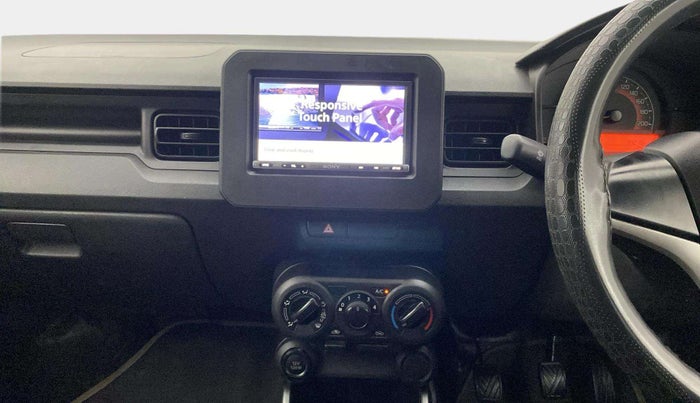 2021 Maruti IGNIS SIGMA 1.2, Petrol, Manual, 44,207 km, Air Conditioner