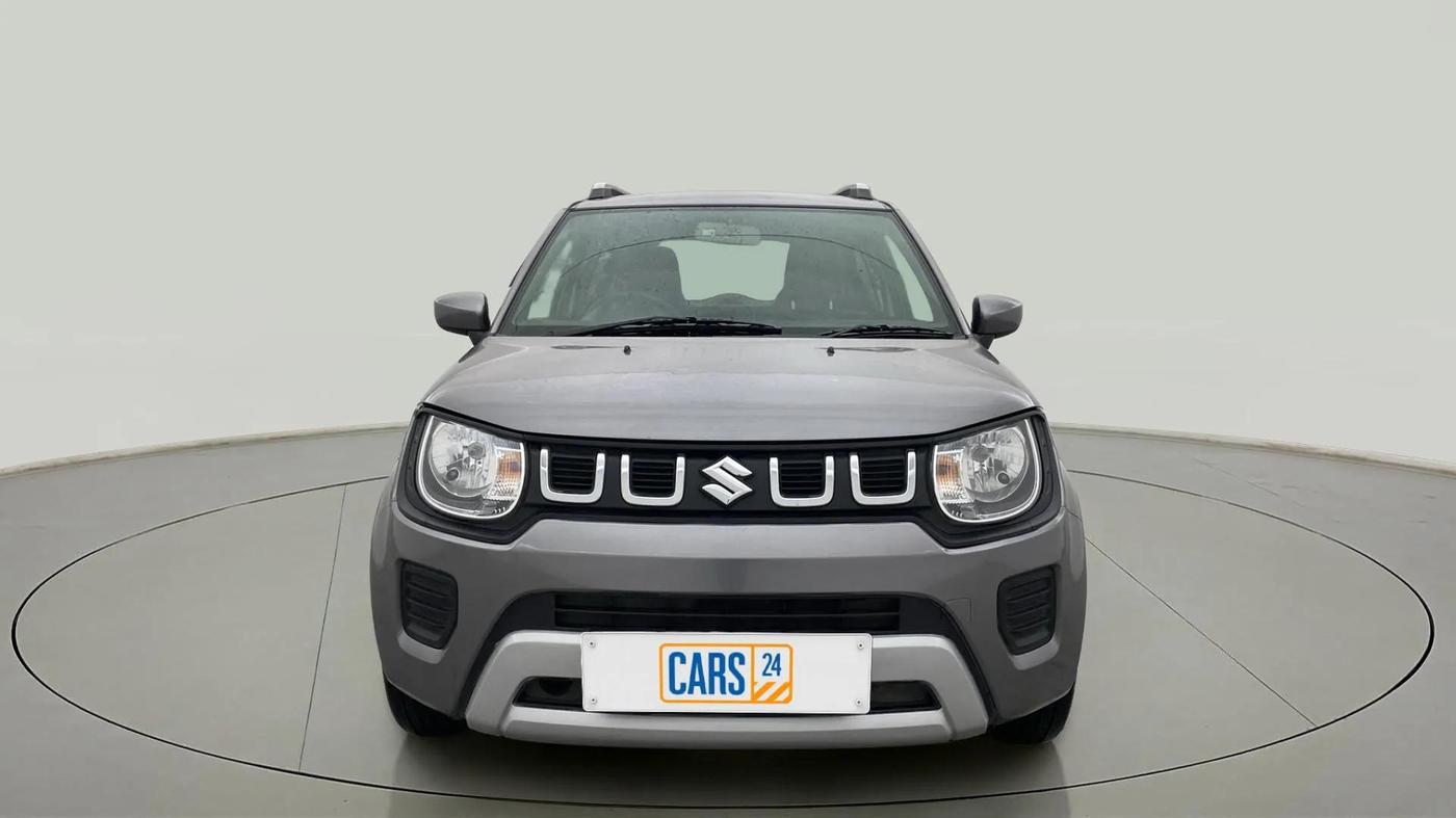 2021 Maruti IGNIS SIGMA 1.2, Petrol, Manual, 44,207 km, Front