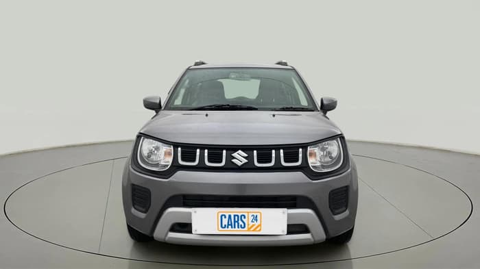 2021 Maruti IGNIS SIGMA 1.2, Petrol, Manual, 44,207 km, Front