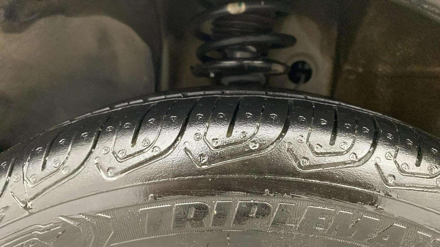 2021 Maruti IGNIS SIGMA 1.2, Petrol, Manual, 44,207 km, Left Front Tyre Tread