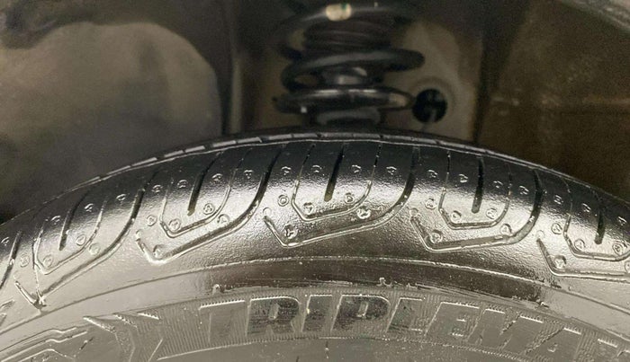 2021 Maruti IGNIS SIGMA 1.2, Petrol, Manual, 44,207 km, Left Front Tyre Tread