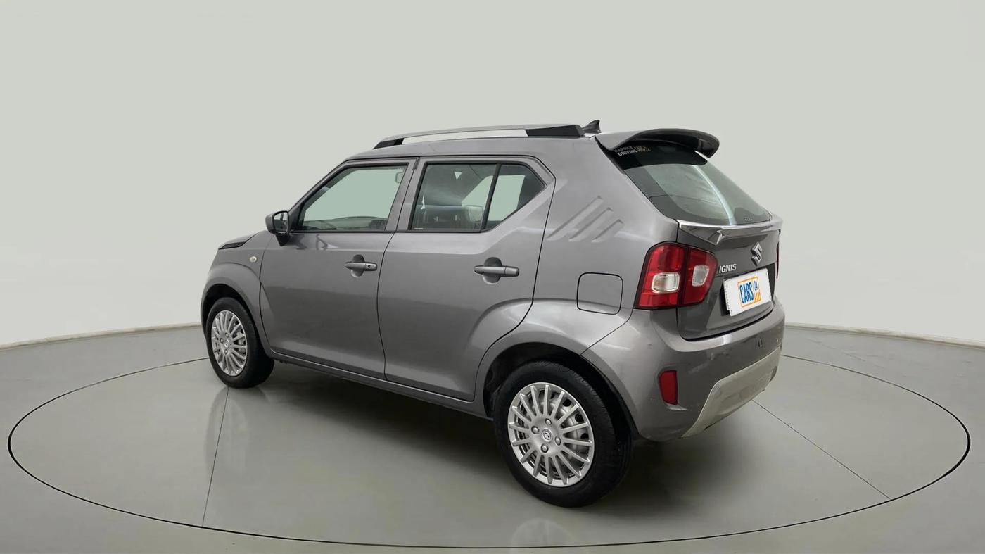 2021 Maruti IGNIS SIGMA 1.2, Petrol, Manual, 44,207 km, Left Back Diagonal