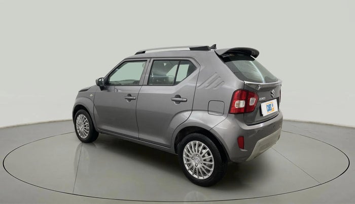 2021 Maruti IGNIS SIGMA 1.2, Petrol, Manual, 44,207 km, Left Back Diagonal