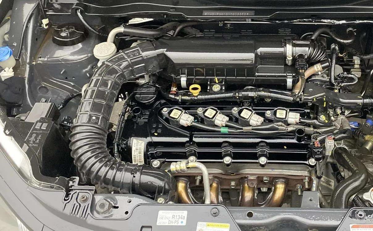 2021 Maruti IGNIS SIGMA 1.2, Petrol, Manual, 44,207 km, Engine View - Right