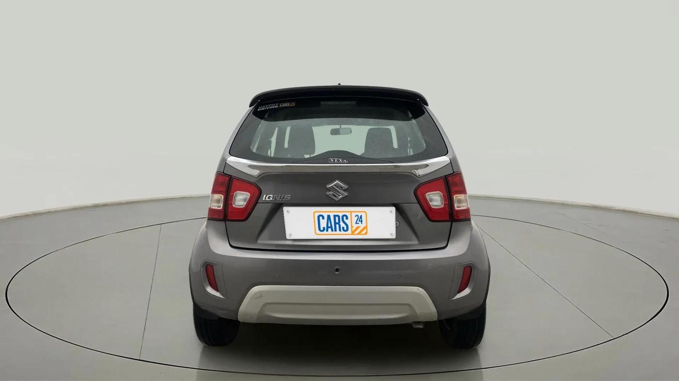 2021 Maruti IGNIS SIGMA 1.2, Petrol, Manual, 44,207 km, Back/Rear
