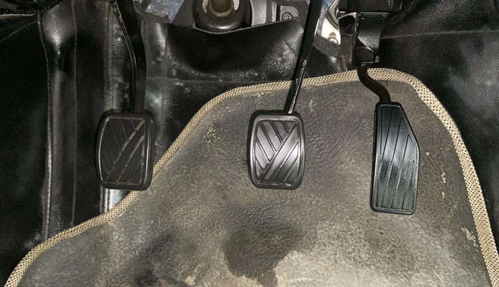 2021 Maruti IGNIS SIGMA 1.2, Petrol, Manual, 44,207 km, Pedals