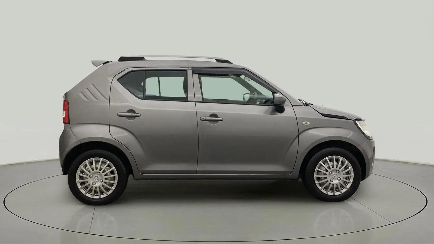 2021 Maruti IGNIS SIGMA 1.2, Petrol, Manual, 44,207 km, Right Side View