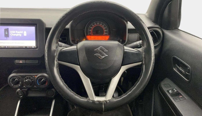 2021 Maruti IGNIS SIGMA 1.2, Petrol, Manual, 44,207 km, Steering Wheel Close Up