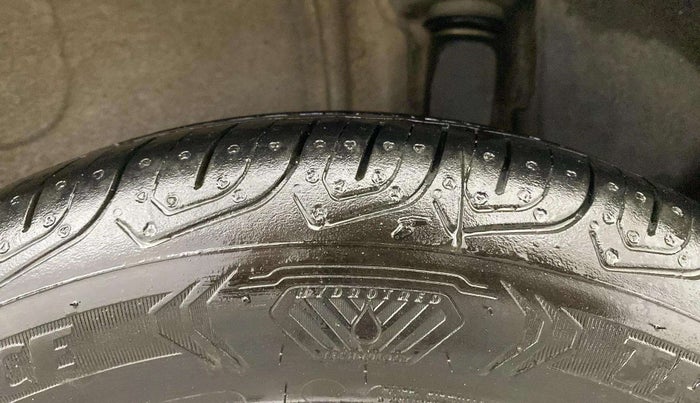2021 Maruti IGNIS SIGMA 1.2, Petrol, Manual, 44,207 km, Left Rear Tyre Tread