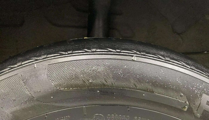 2020 Hyundai NEW SANTRO MAGNA AMT, Petrol, Automatic, 43,954 km, Right Rear Tyre Tread