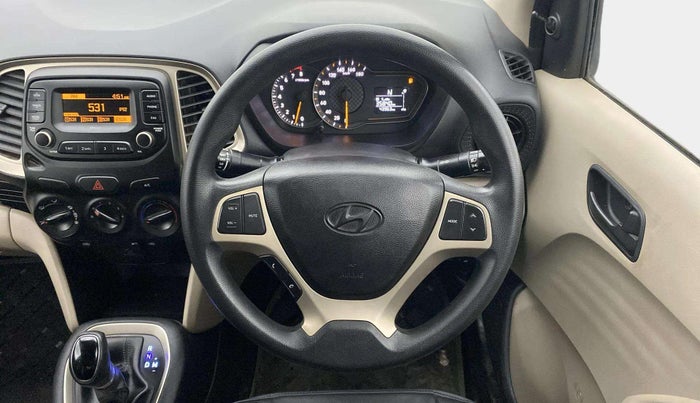 2020 Hyundai NEW SANTRO MAGNA AMT, Petrol, Automatic, 43,954 km, Steering Wheel Close Up