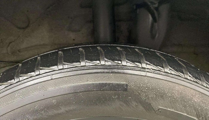 2020 Hyundai NEW SANTRO MAGNA AMT, Petrol, Automatic, 43,954 km, Left Rear Tyre Tread