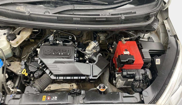 2020 Hyundai NEW SANTRO MAGNA AMT, Petrol, Automatic, 43,954 km, Engine View - Left