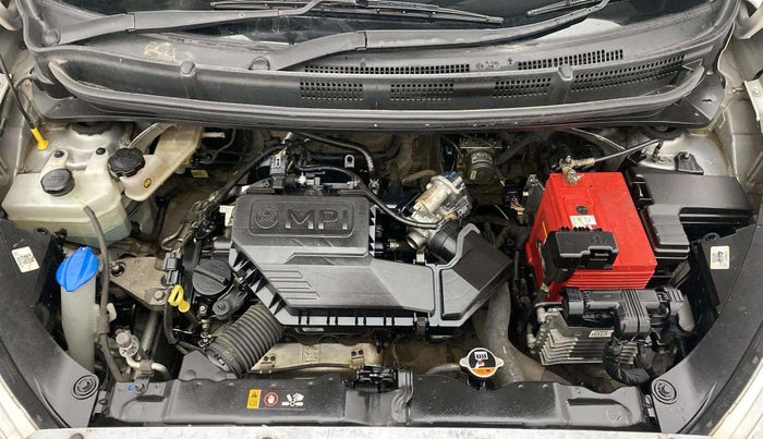 2020 Hyundai NEW SANTRO MAGNA AMT, Petrol, Automatic, 43,954 km, Engine View