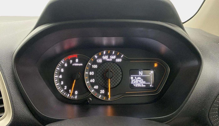 2020 Hyundai NEW SANTRO MAGNA AMT, Petrol, Automatic, 43,954 km, Odometer Image
