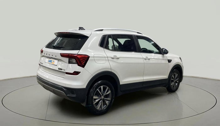 2023 Skoda KUSHAQ AMBITION 1.5 TSI DSG, Petrol, Automatic, 17,833 km, Right Back Diagonal