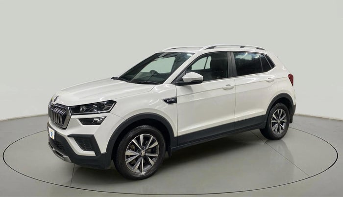2023 Skoda KUSHAQ AMBITION 1.5 TSI DSG, Petrol, Automatic, 17,833 km, Left Front Diagonal
