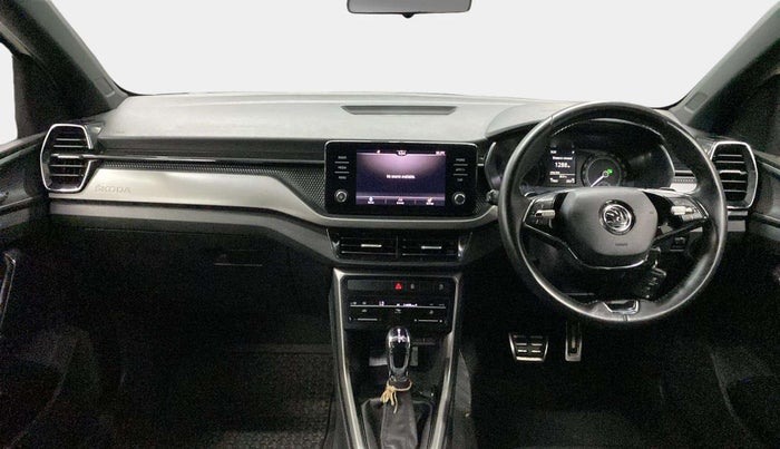 2023 Skoda KUSHAQ AMBITION 1.5 TSI DSG, Petrol, Automatic, 17,833 km, Dashboard