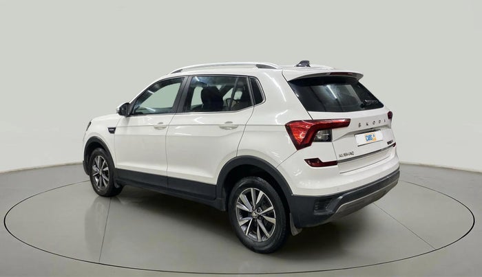 2023 Skoda KUSHAQ AMBITION 1.5 TSI DSG, Petrol, Automatic, 17,833 km, Left Back Diagonal