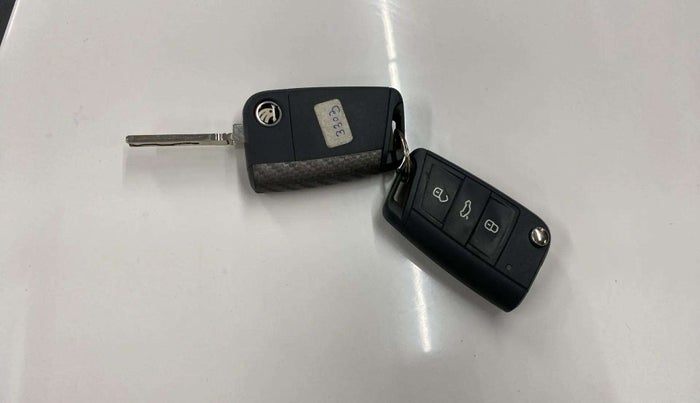 2023 Skoda KUSHAQ AMBITION 1.5 TSI DSG, Petrol, Automatic, 17,833 km, Key Close Up