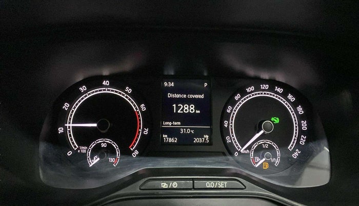 2023 Skoda KUSHAQ AMBITION 1.5 TSI DSG, Petrol, Automatic, 17,833 km, Odometer Image