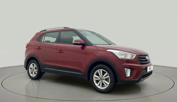 2017 Hyundai Creta S PLUS 1.4 DIESEL, Diesel, Manual, 41,429 km, Right Front Diagonal