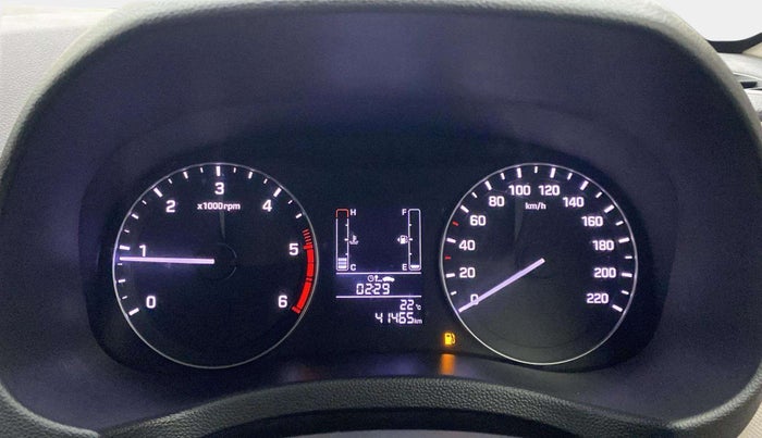 2017 Hyundai Creta S PLUS 1.4 DIESEL, Diesel, Manual, 41,429 km, Odometer Image