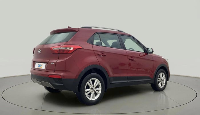 2017 Hyundai Creta S PLUS 1.4 DIESEL, Diesel, Manual, 41,429 km, Right Back Diagonal