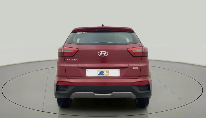 2017 Hyundai Creta S PLUS 1.4 DIESEL, Diesel, Manual, 41,429 km, Back/Rear