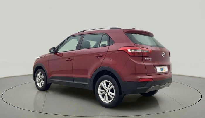 2017 Hyundai Creta S PLUS 1.4 DIESEL, Diesel, Manual, 41,429 km, Left Back Diagonal