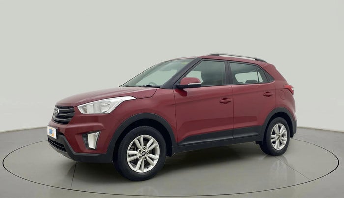 2017 Hyundai Creta S PLUS 1.4 DIESEL, Diesel, Manual, 41,429 km, Left Front Diagonal