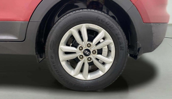 2017 Hyundai Creta S PLUS 1.4 DIESEL, Diesel, Manual, 41,429 km, Left Rear Wheel