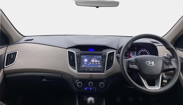 2017 Hyundai Creta S PLUS 1.4 DIESEL, Diesel, Manual, 41,429 km, Dashboard