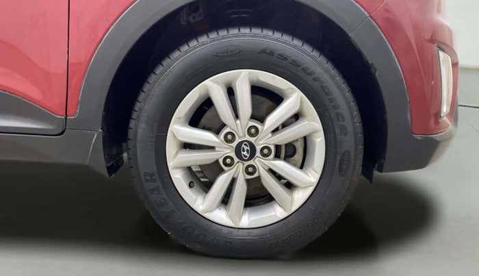 2017 Hyundai Creta S PLUS 1.4 DIESEL, Diesel, Manual, 41,429 km, Right Front Wheel